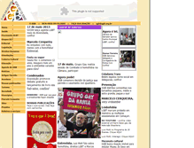 Tablet Screenshot of ggb.org.br