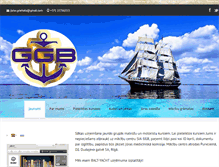 Tablet Screenshot of ggb.lv