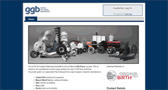 Desktop Screenshot of ggb.me.uk